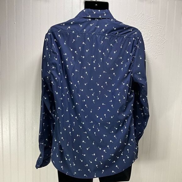 PAPER DENIM & CLOTH Palm Tree Long Sleeve Shirt - Picture 3 of 4
